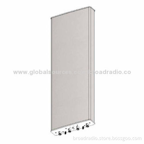 XX Pol Panel T Base Station Antenna, 824-960/824-960MHz, 65/65-degree, 17/17dBi, 0-10/0-10-degree
